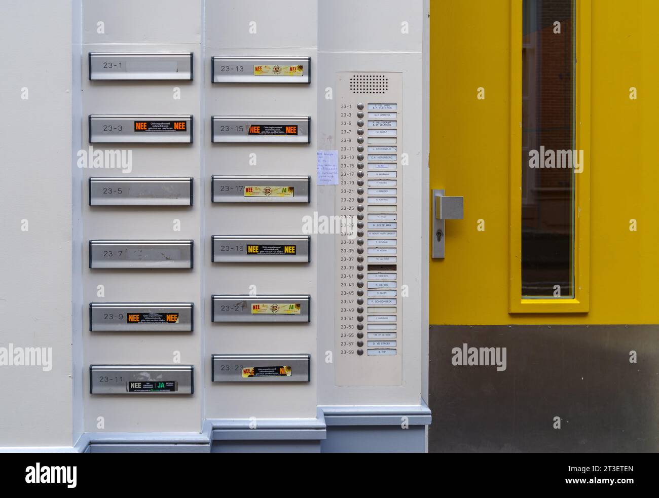 Doorbell names hires stock photography and images Alamy