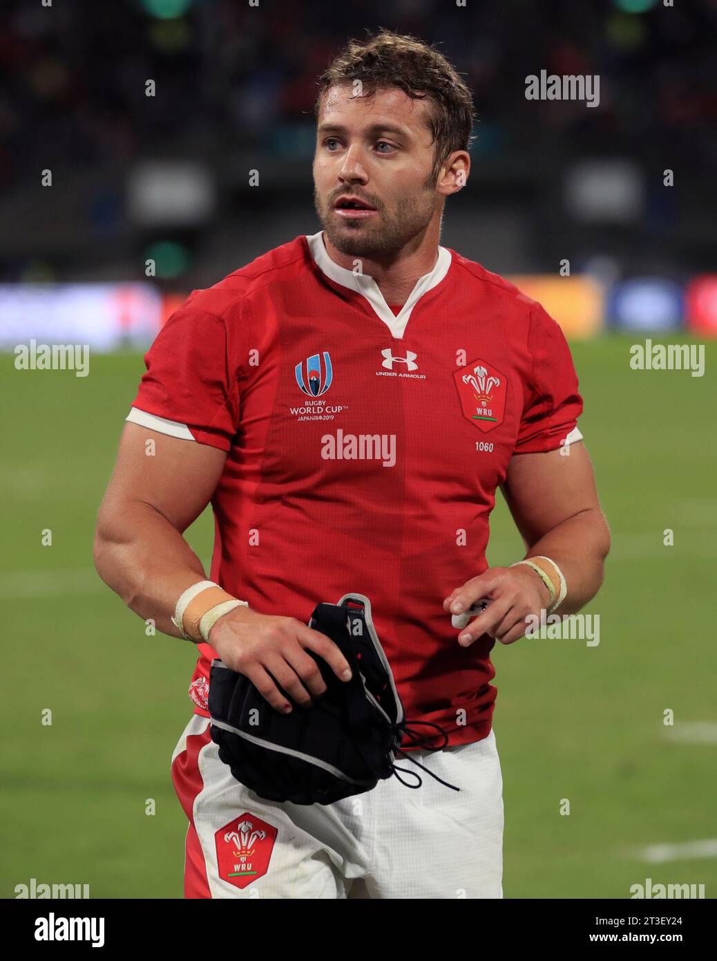File photo dated 13-10-2019 of Wales' Leigh Halfpenny. Leigh Halfpenny ...