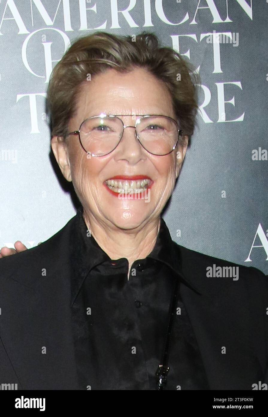NEW YORK, NY - OCTOBER 24: Annette Bening at the 2023 American Ballet ...