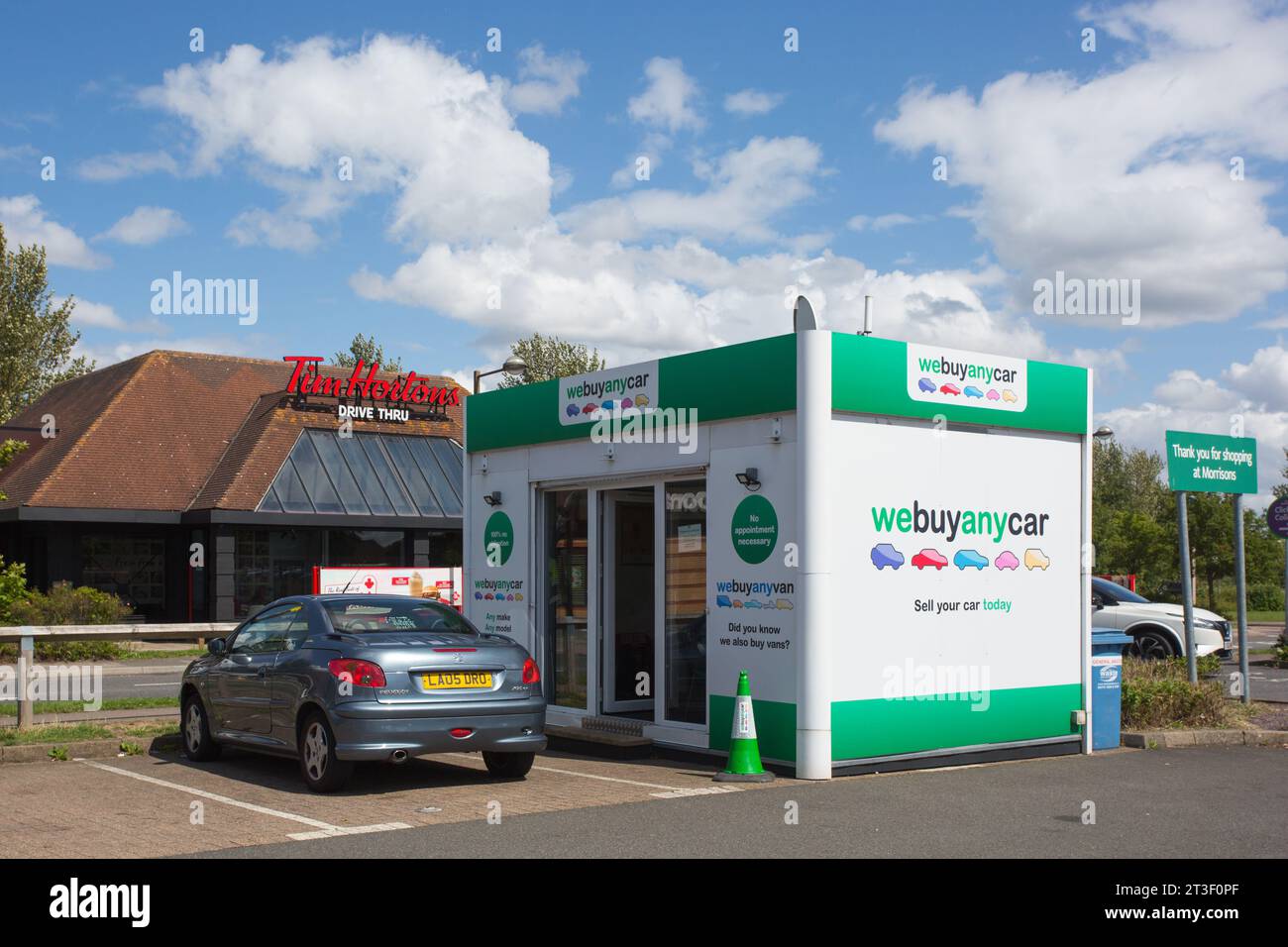 We Buy Any Car Centre Stock Photo Alamy 100-days-100-days-100-daze-tuesday-s-murphy-show-100-days-100