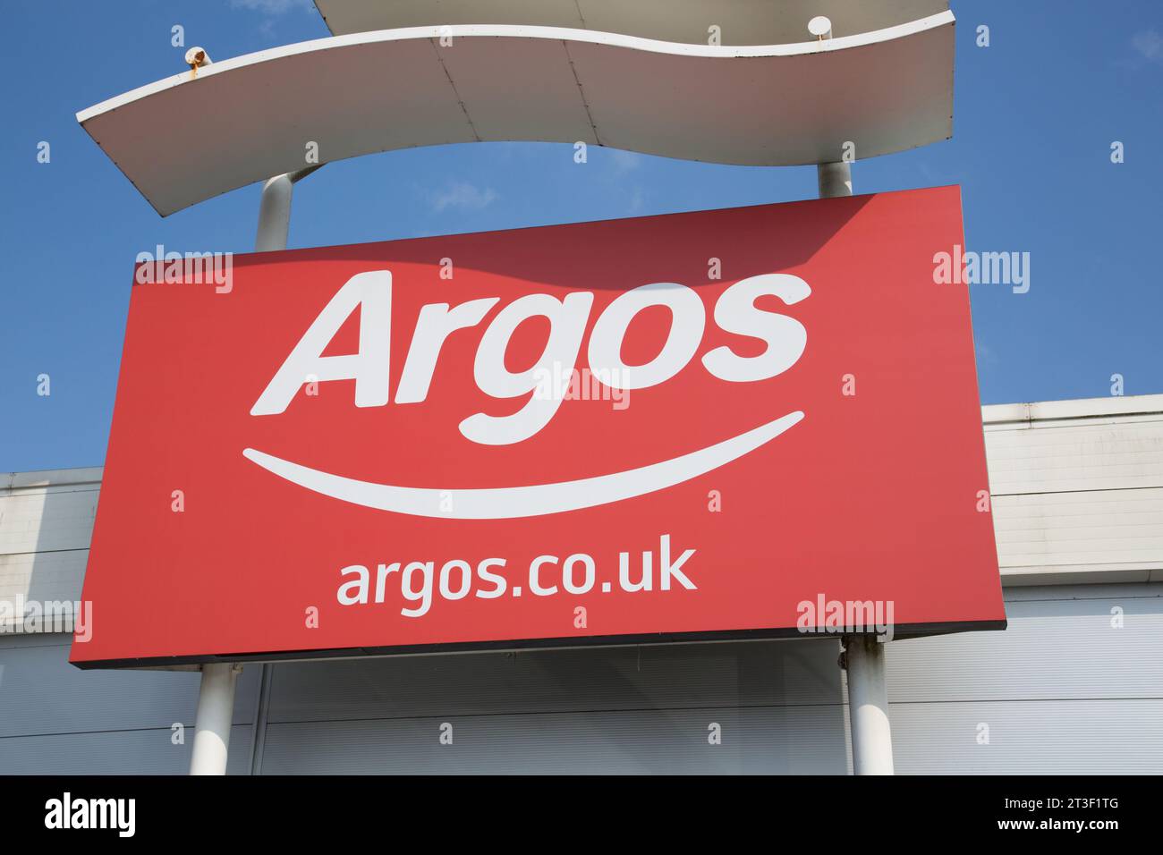 Argos logo Stock Photo