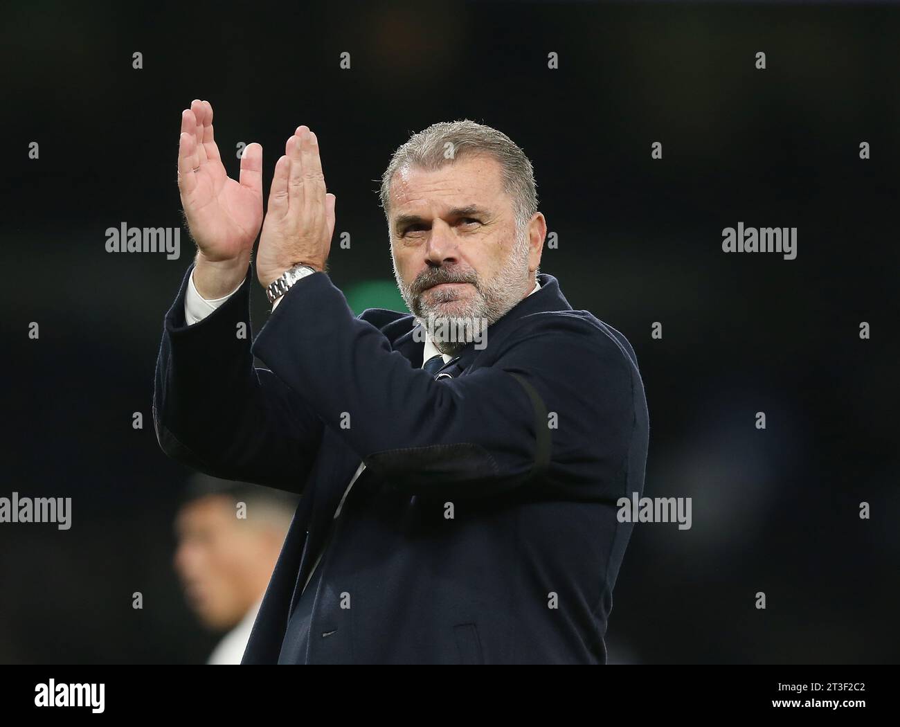 Ange postecoglou october 2023 hi-res stock photography and images - Alamy