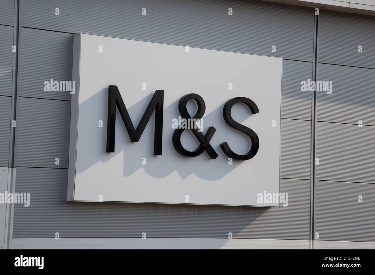 M&S store Stock Photo