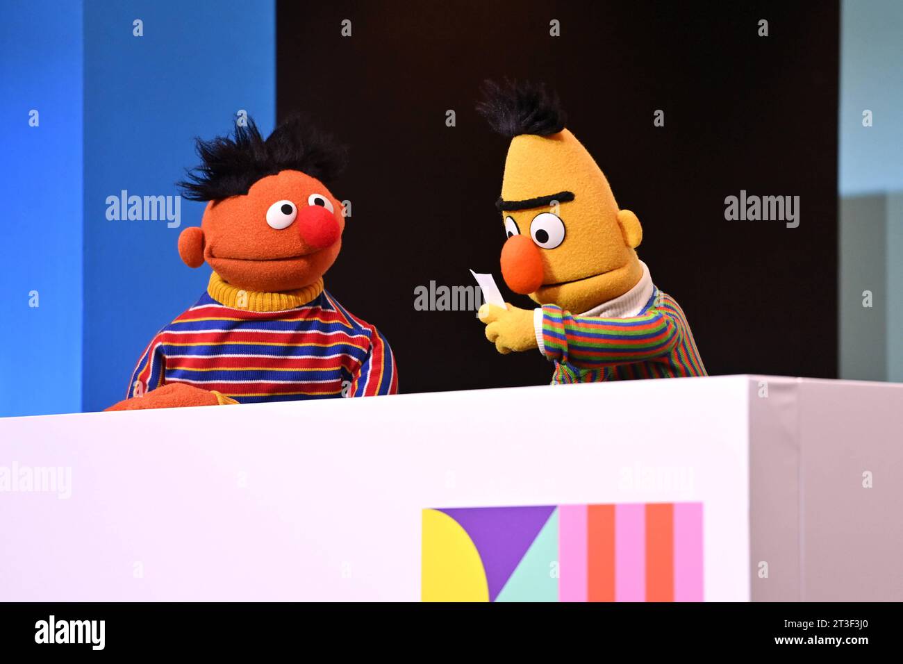 Oasis Experience Marketing - Hello Bert! Hello Ernie! #Throwback