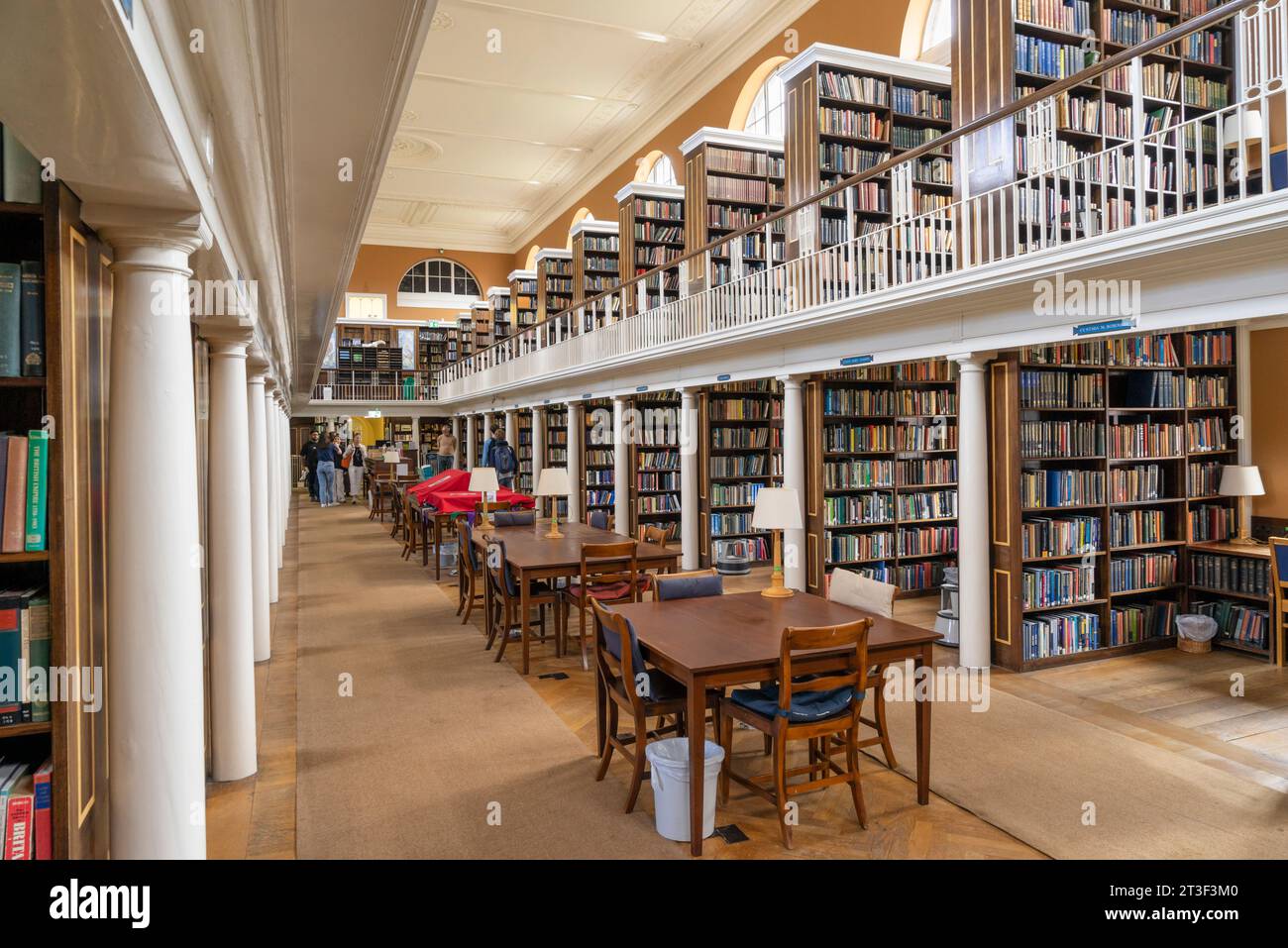 Lady Margaret Hall Library designed by Raymond Erith opened in 1961 Lady Margaret Hall Oxford