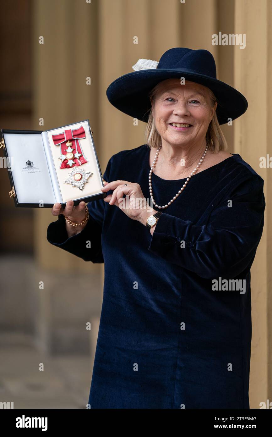 Dame Ann Limb, from Milton Keynes, lately Chair, The Scout Association