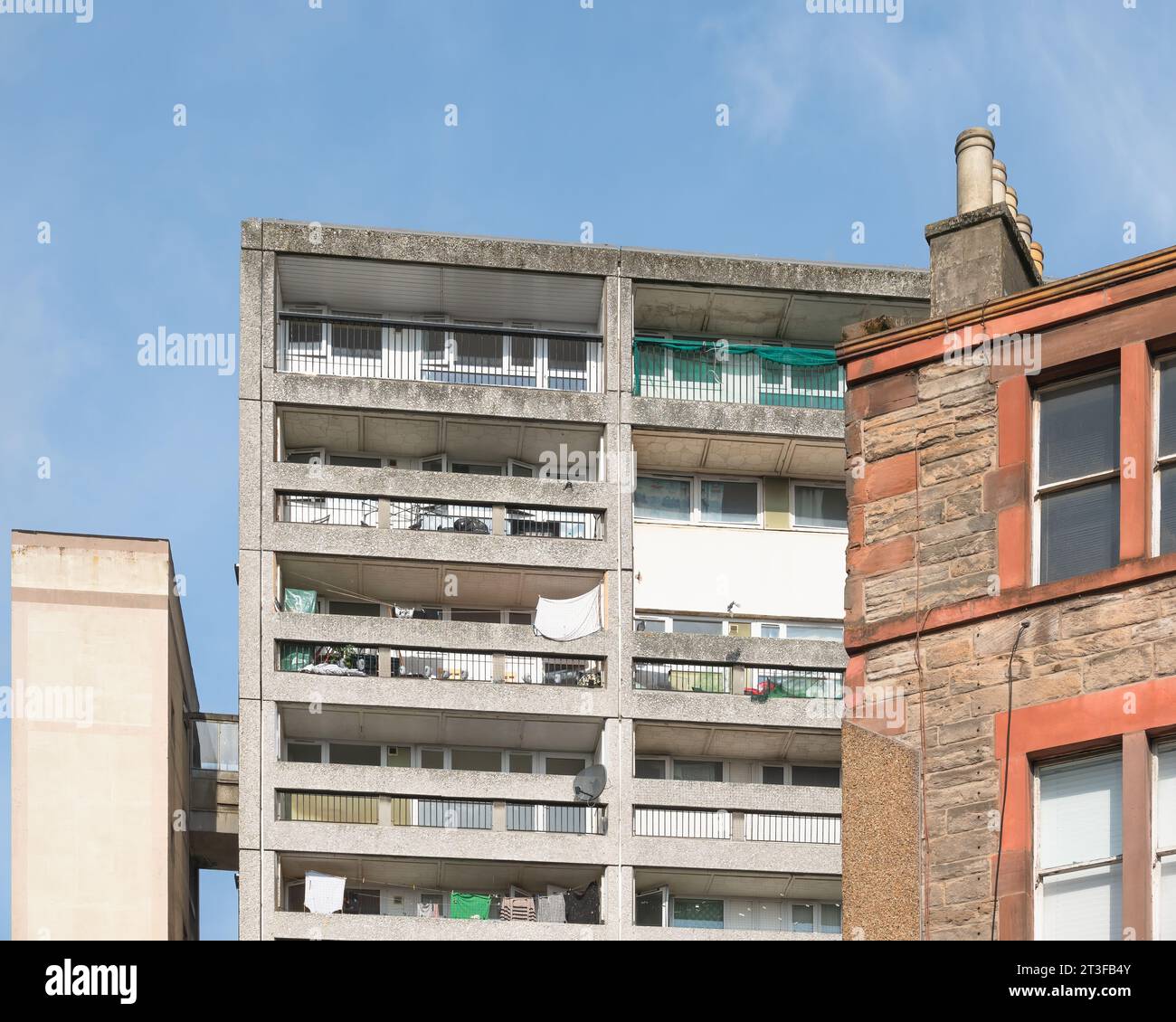 Edinburgh, Scotland, UK Cables Wynd House (Banana Flats) by Alison