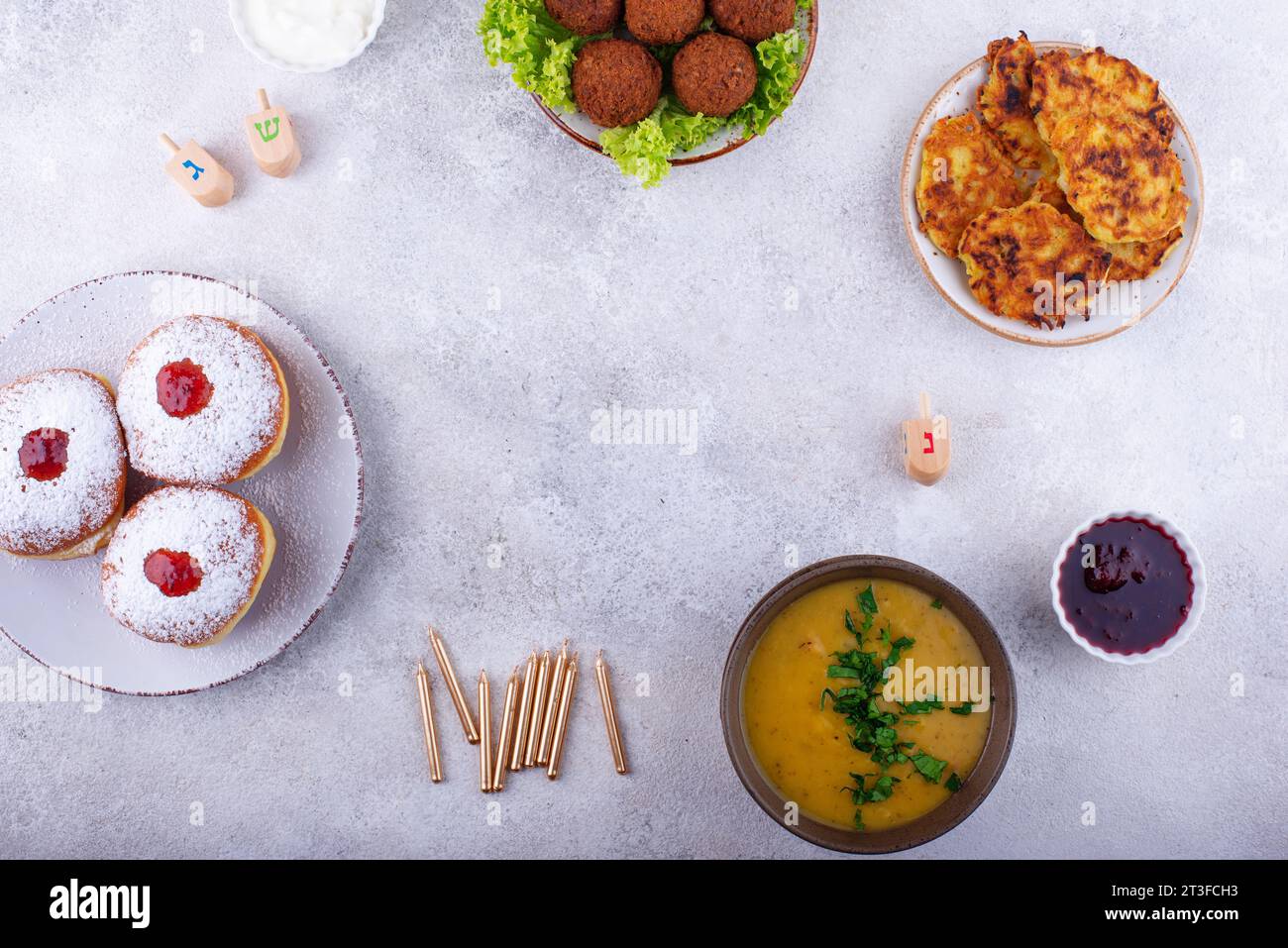Israeli hanukkah food