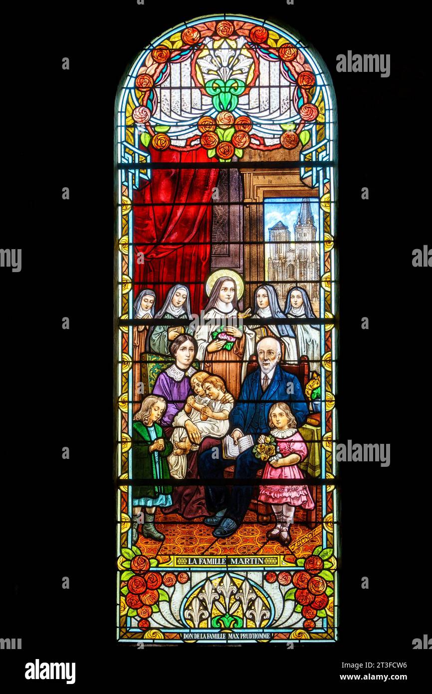 France, Meurthe et Moselle, Nancy, Sainte Therese de l'Enfant Jesus