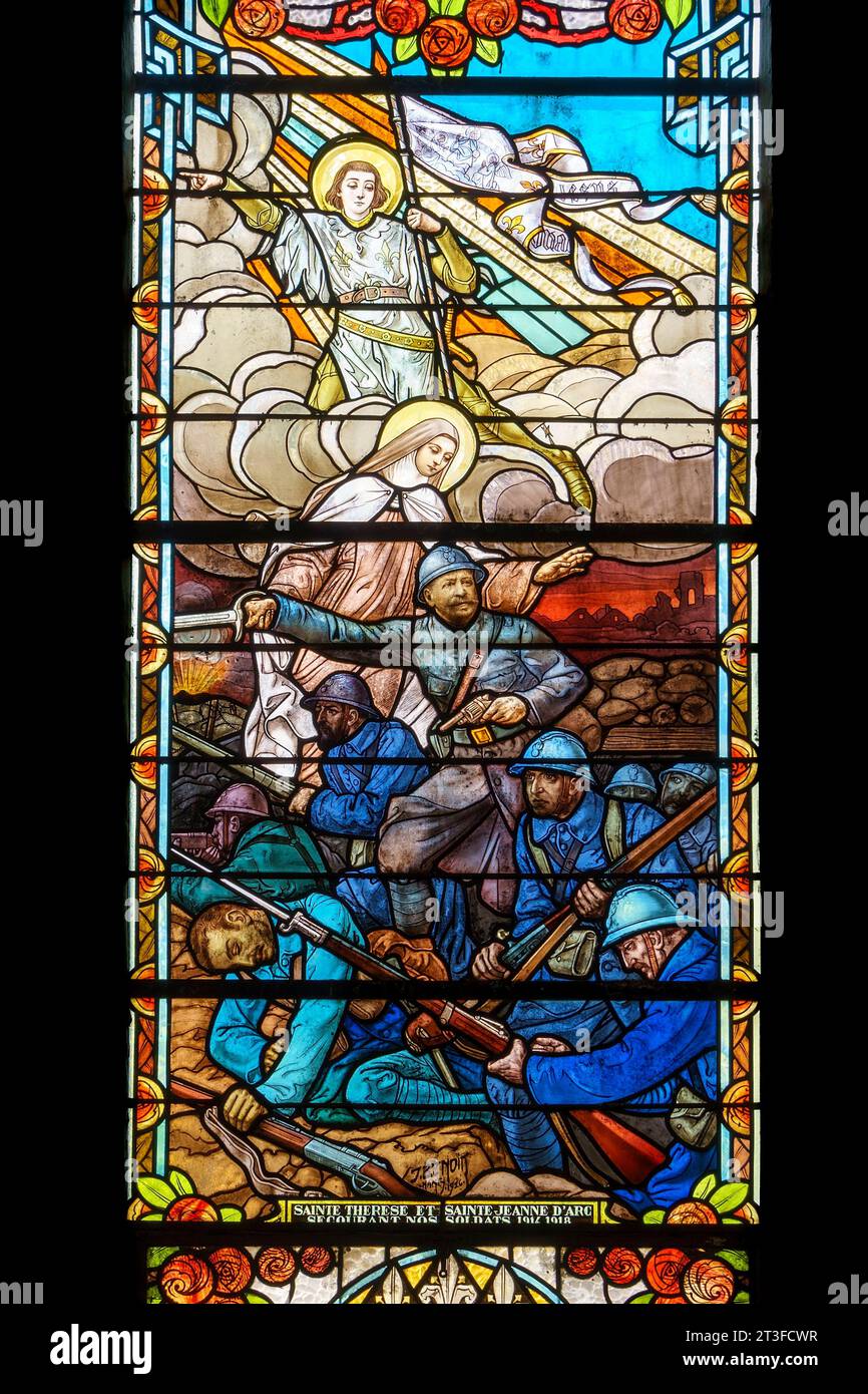 France, Meurthe et Moselle, Nancy, Sainte Therese de l'Enfant Jesus