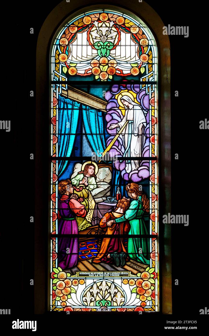 France, Meurthe et Moselle, Nancy, Sainte Therese de l'Enfant Jesus