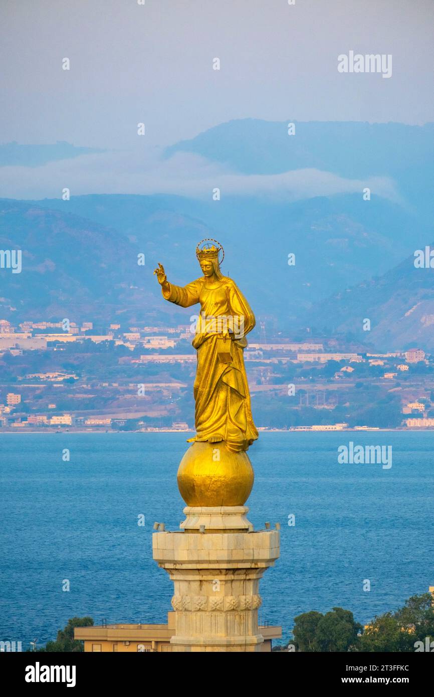 Stele Della Madonna Della Lettera Italy, Sicily, Messina, Stele of the Madonna of the Letter, (Stele