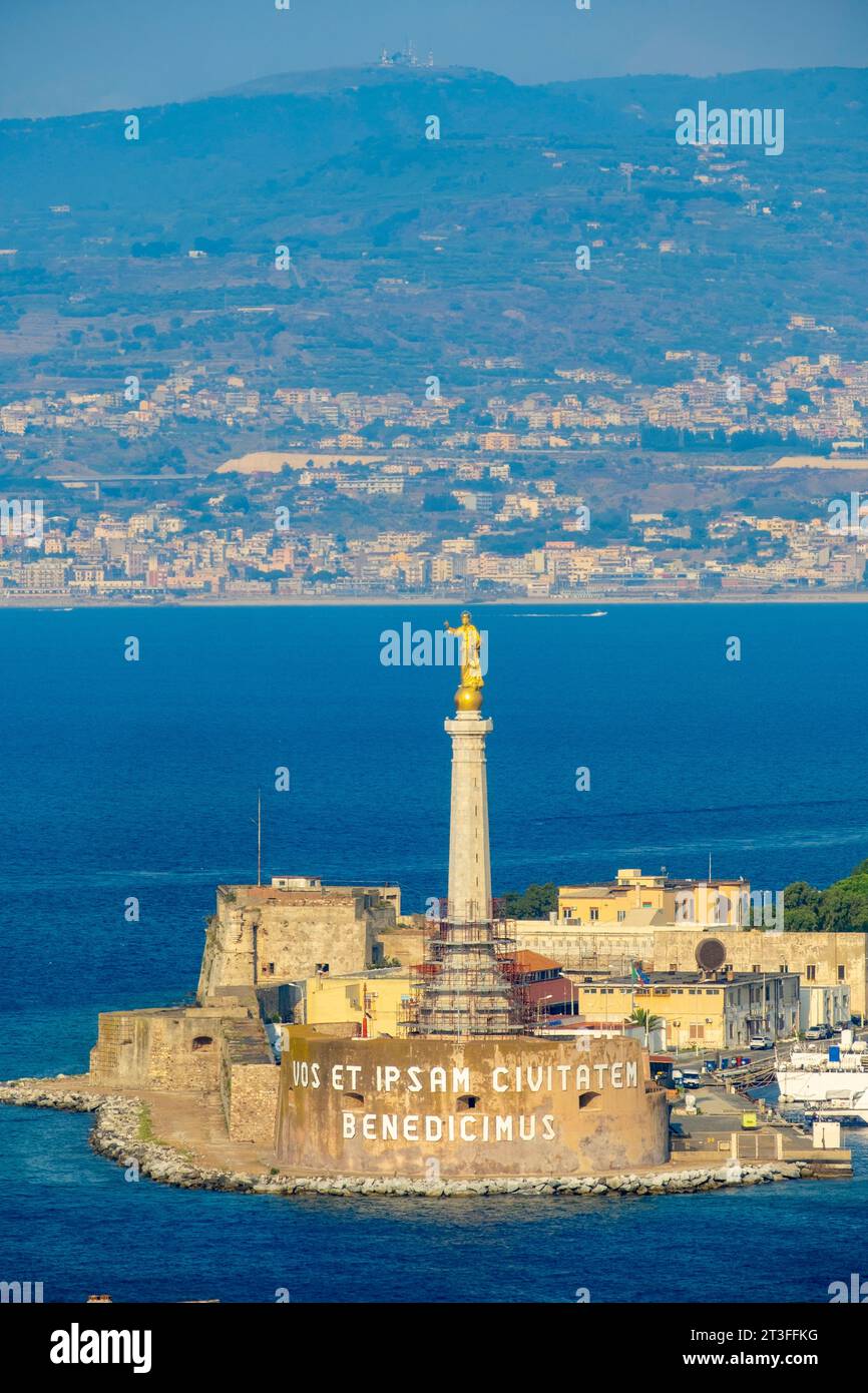 Stele Della Madonna Della Lettera Italy, Sicily, Messina, Stele of the Madonna of the Letter, (Stele