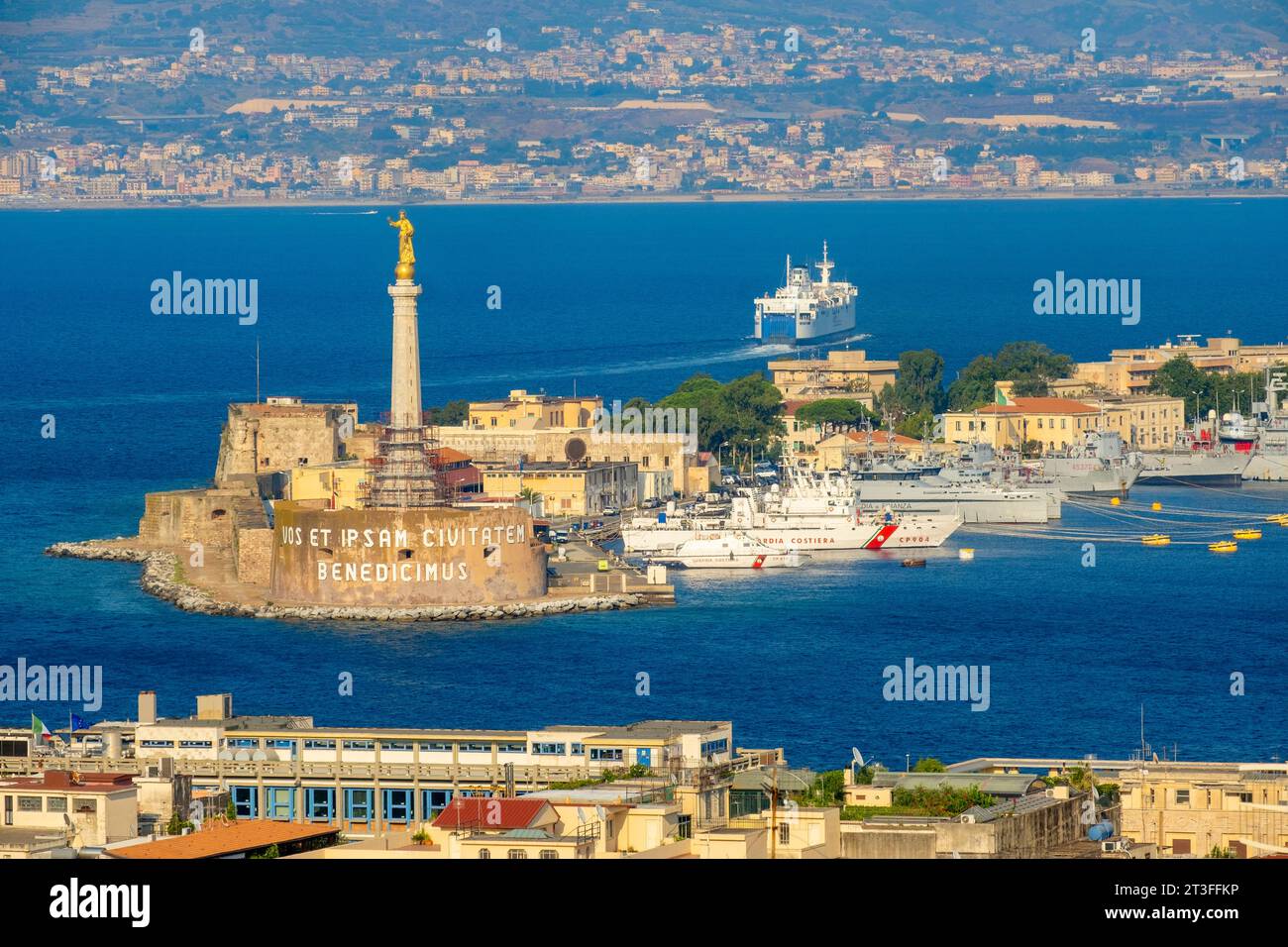 Stele Della Madonna Della Lettera Italy, Sicily, Messina, Stele of the Madonna of the Letter, (Stele