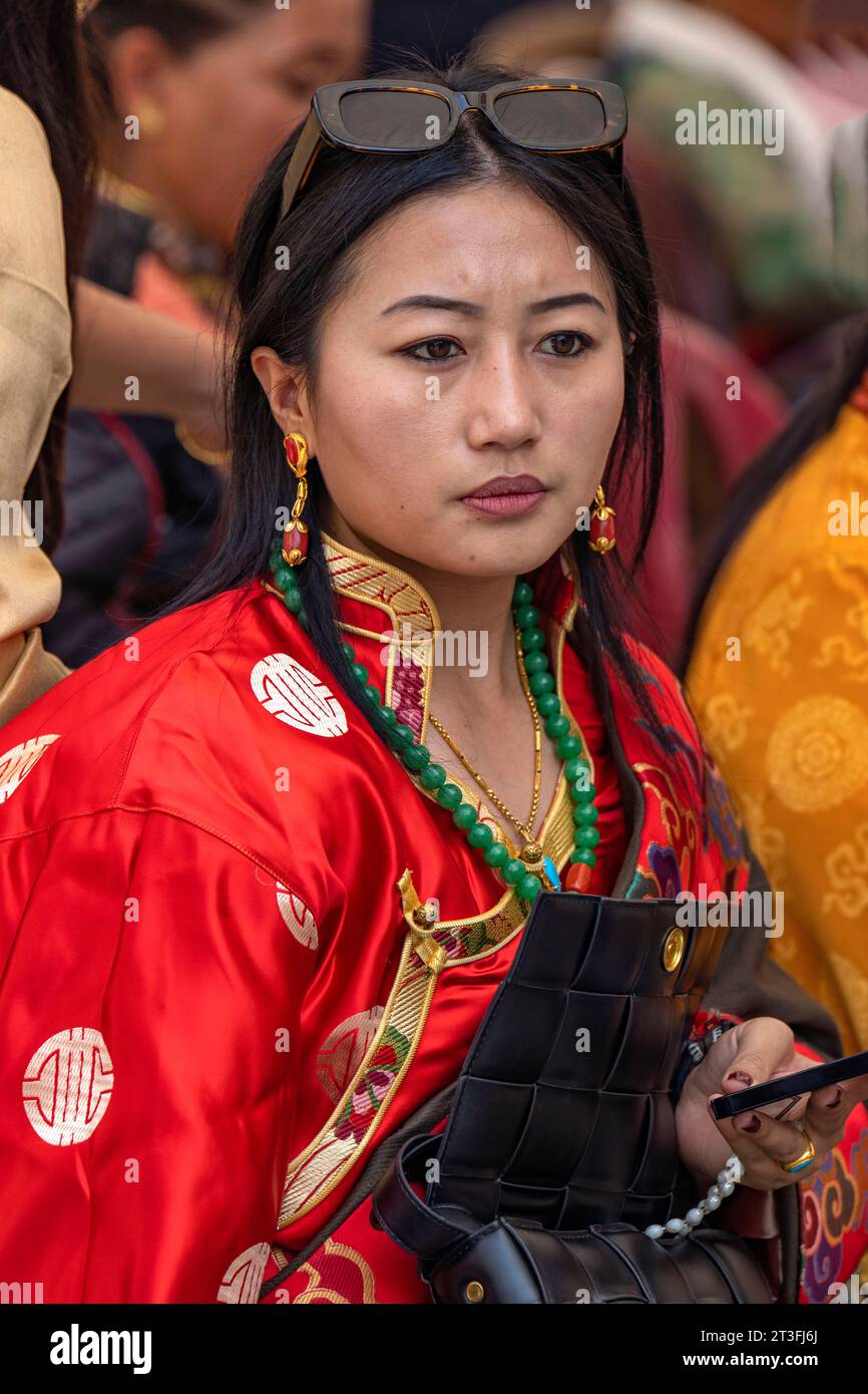 Nepal, Kathmandu, Lhosar, Tibetan New Year celebration Stock Photo Alamy