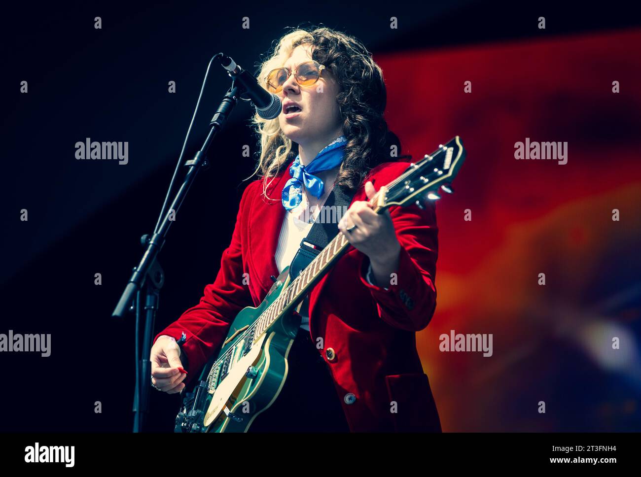 London, UK July 6th, 2023 Picture Parlour performing at American