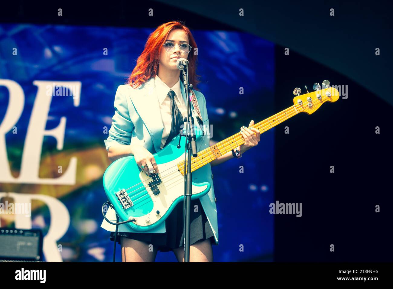 London, UK July 6th, 2023 Picture Parlour performing at American