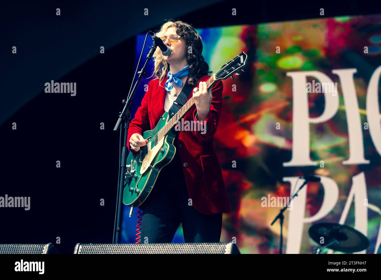 London, UK July 6th, 2023 Picture Parlour performing at American