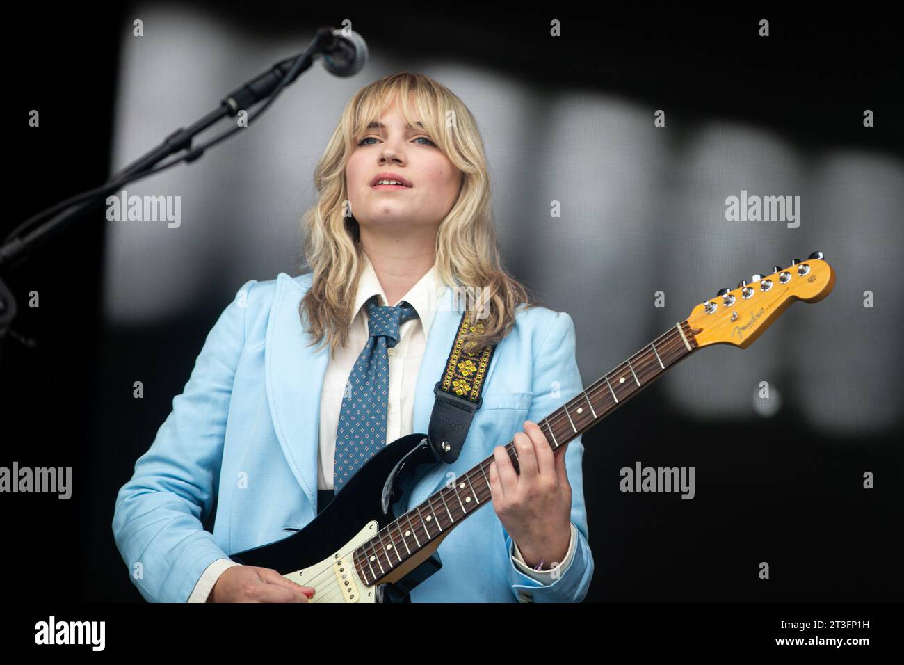 London, UK July 6th, 2023 Picture Parlour performing at American