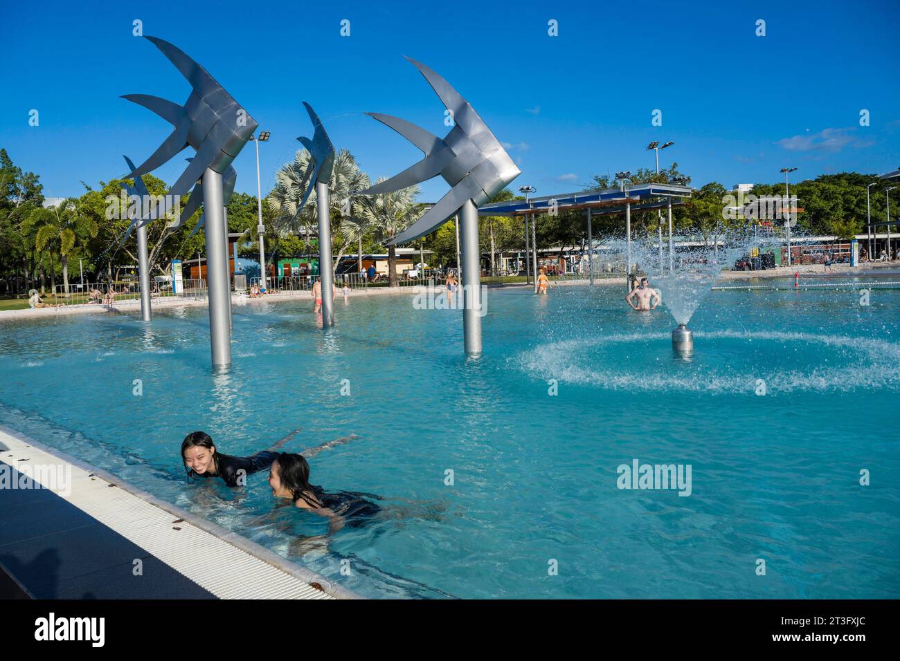 Australia, Queensland, north coast, Cairns, the Cairns esplanade, the
