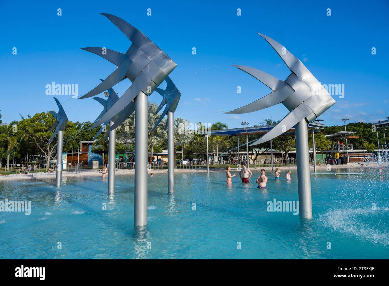 Australia, Queensland, north coast, Cairns, the Cairns esplanade, the
