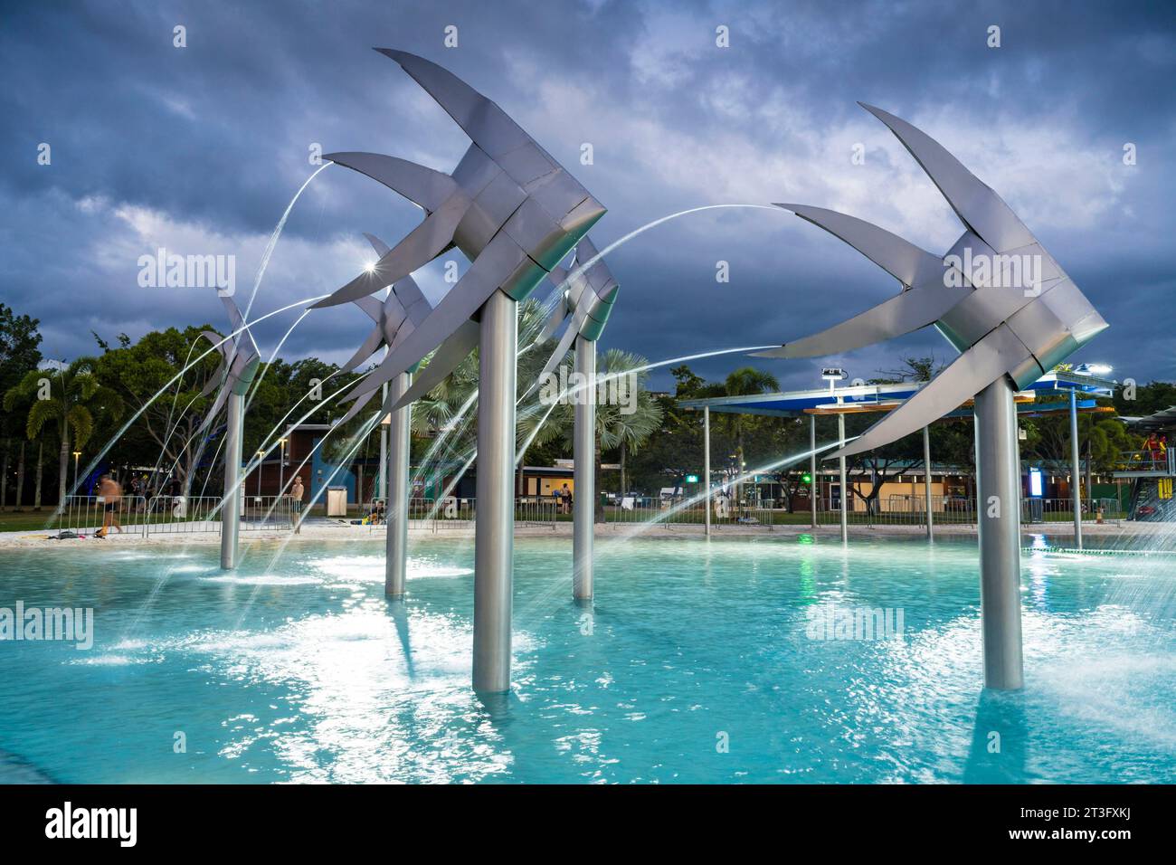 Australia, Queensland, north coast, Cairns, the Cairns esplanade, the