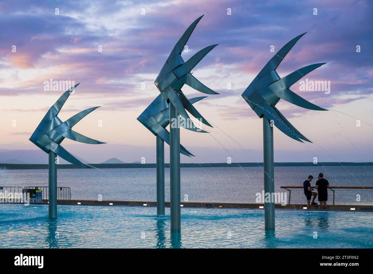 Australia, Queensland, north coast, Cairns, the Cairns esplanade, the