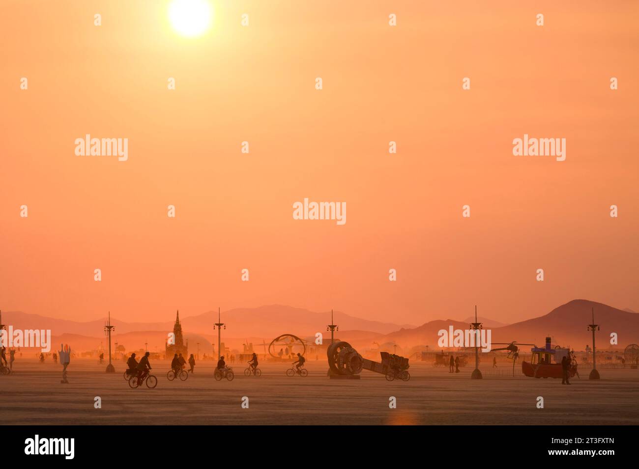 United States, Nevada, Black Rock Desert, Pershing county, Black Rock