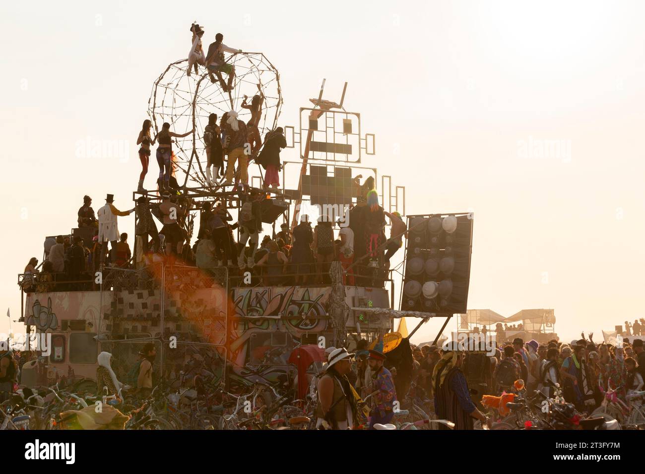 United States, Nevada, Black Rock Desert, Pershing county, Black Rock