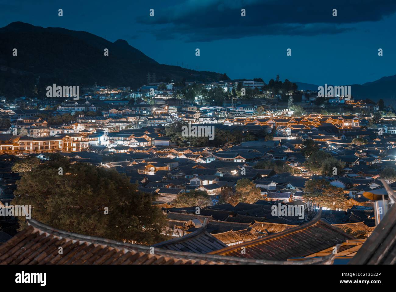 The Old Town of Lijiang, Yunnan Province, China Stock Photo - Alamy