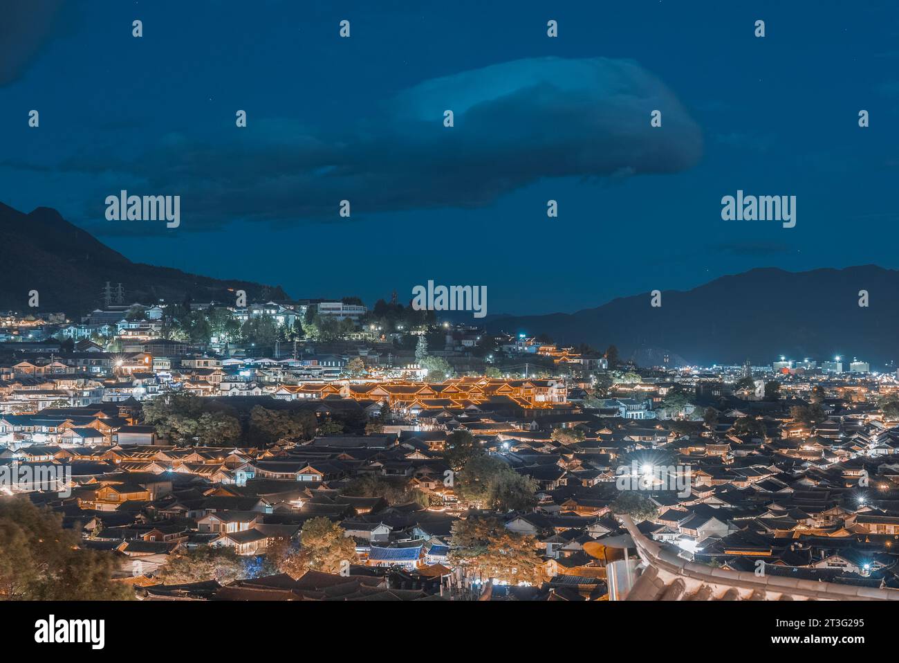 The Old Town of Lijiang, Yunnan Province, China Stock Photo - Alamy