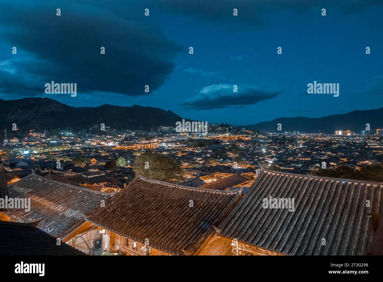 The Old Town of Lijiang, Yunnan Province, China Stock Photo - Alamy