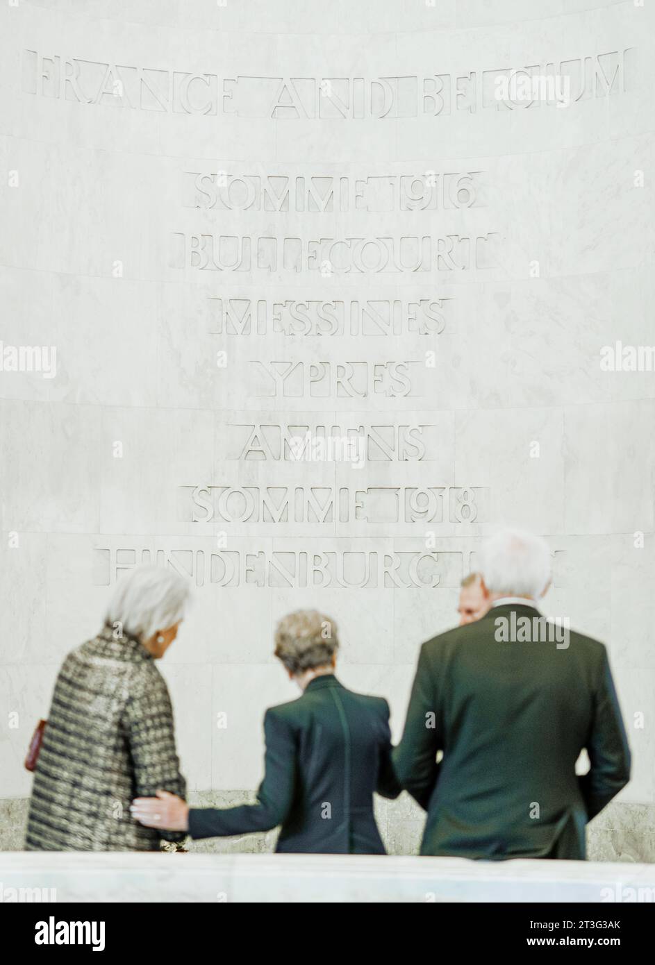 Ambassador Dirk Wouters, Ambassador of Belgium in Australia Michel