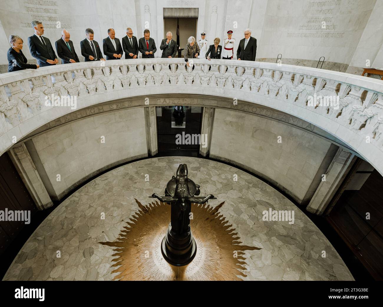 Ambassador Dirk Wouters, Ambassador of Belgium in Australia Michel