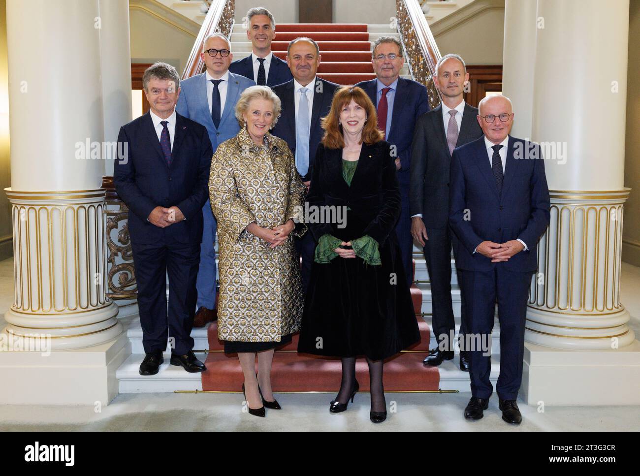 Ambassador of Belgium in Australia Michel Goffin, Flemish Minister