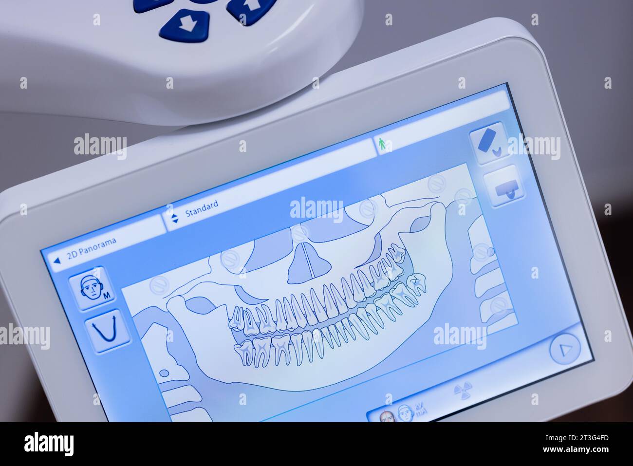 23 October 2023, North RhineWestphalia, Mönchengladbach View of the Xray room in Dr. Kranz's