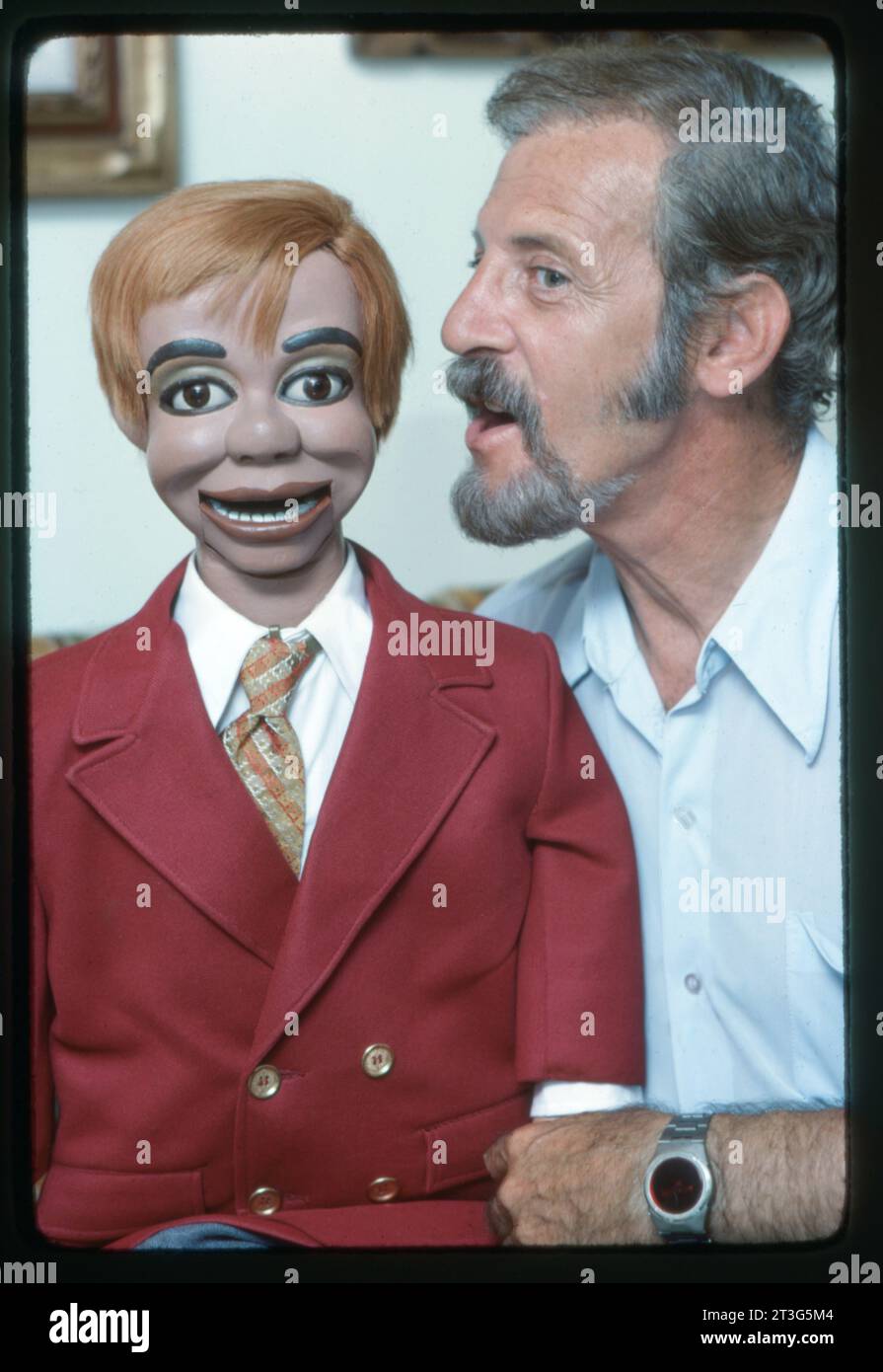 Ventriloquist, inventor, painter, acupuncturist and TV pioneer Paul