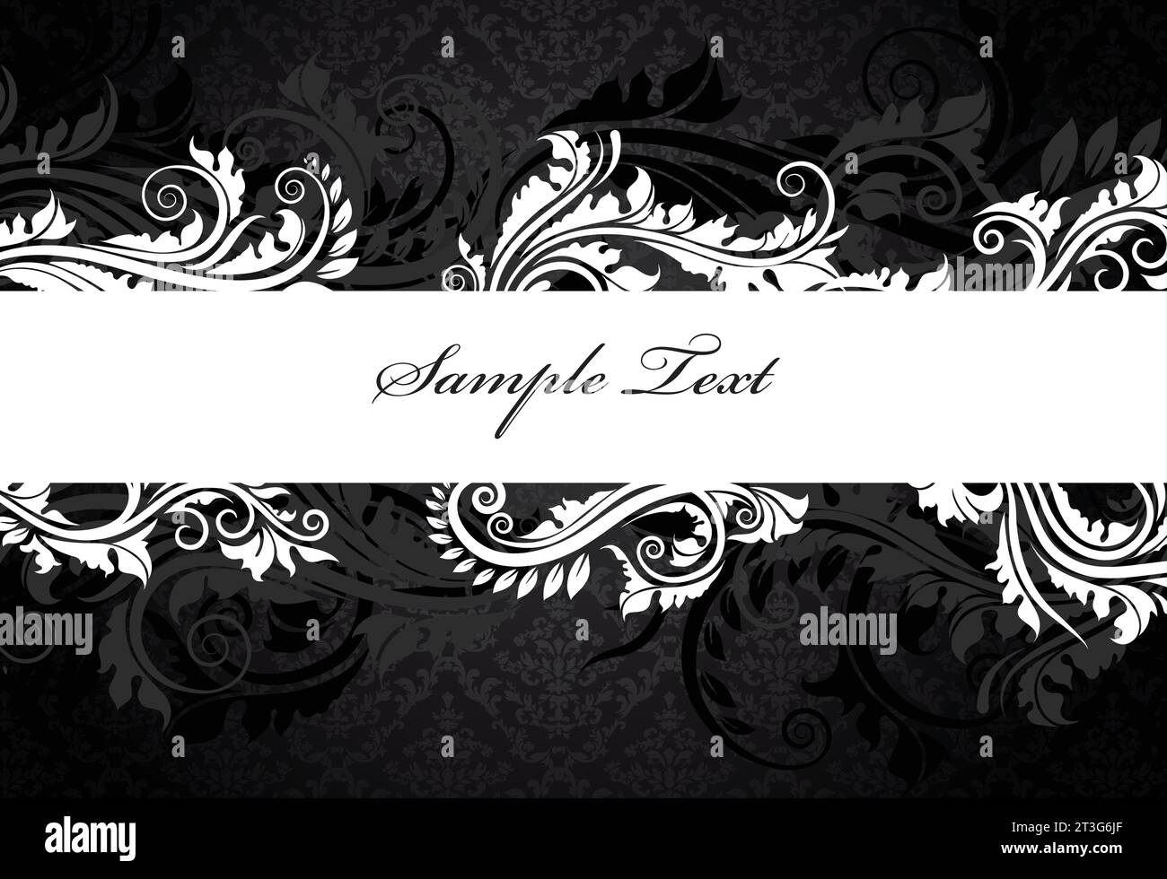 Vintage floral background Royalty Free Vector Image Stock Vector Image ...