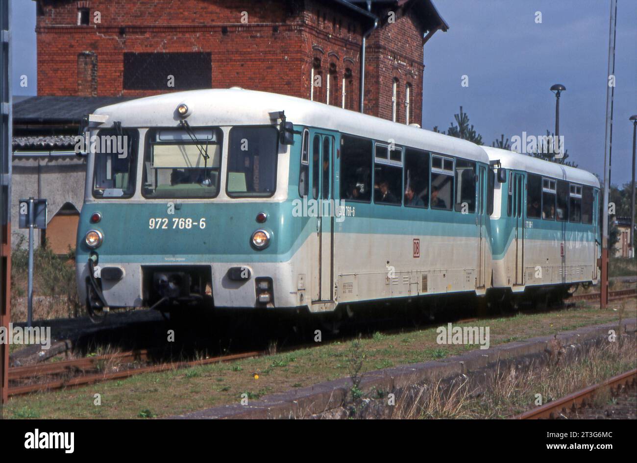 Pesonennahverkehr hi-res stock photography and images - Alamy
