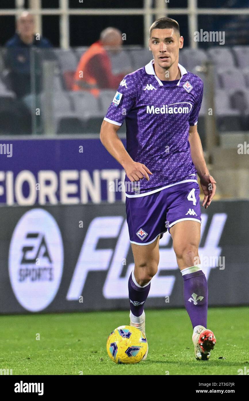 TURIN - Luca Ranieri of ACF Fiorentina during the Italian Serie A News  Photo - Getty Images