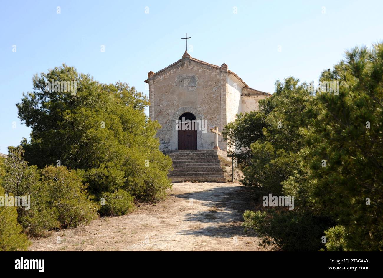 La ermita de san sebastian hi-res stock photography and images - Alamy