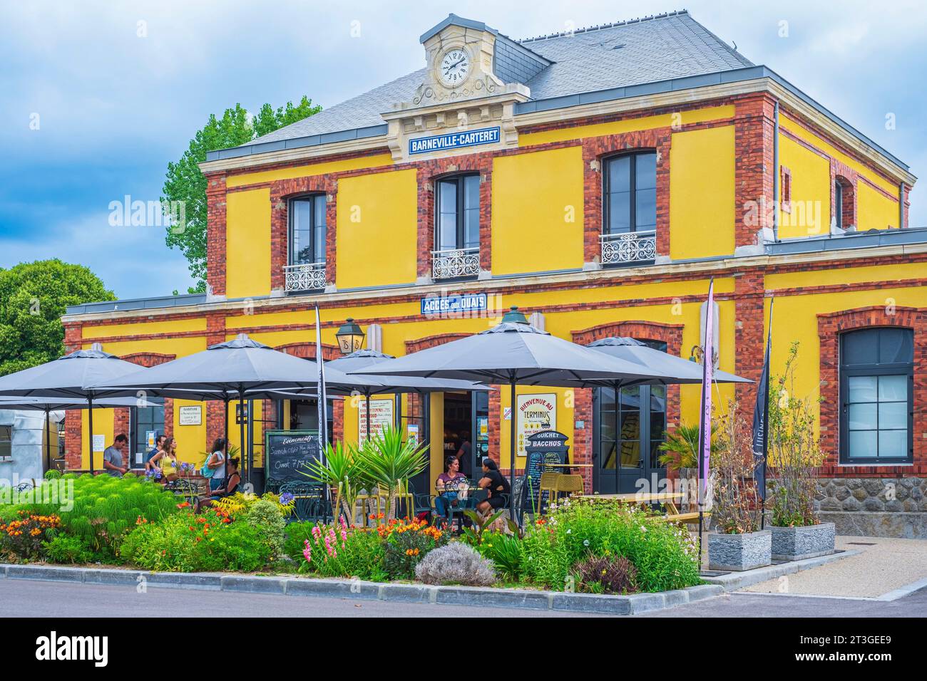 France, Manche, Cotentin, BarnevilleCarteret, Le Terminus, former