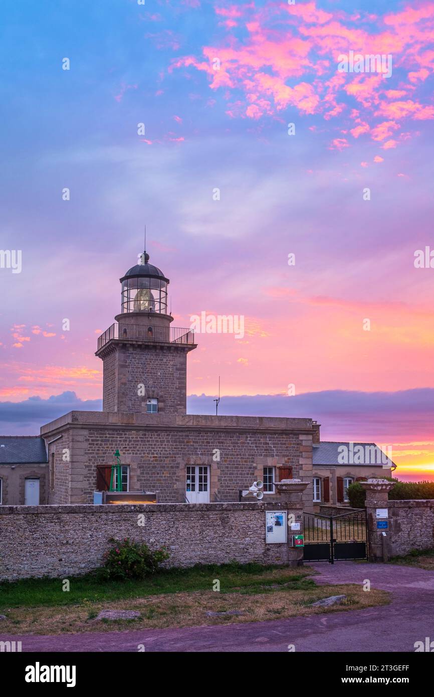 France, Manche, Cotentin, BarnevilleCarteret, Cap de Carteret