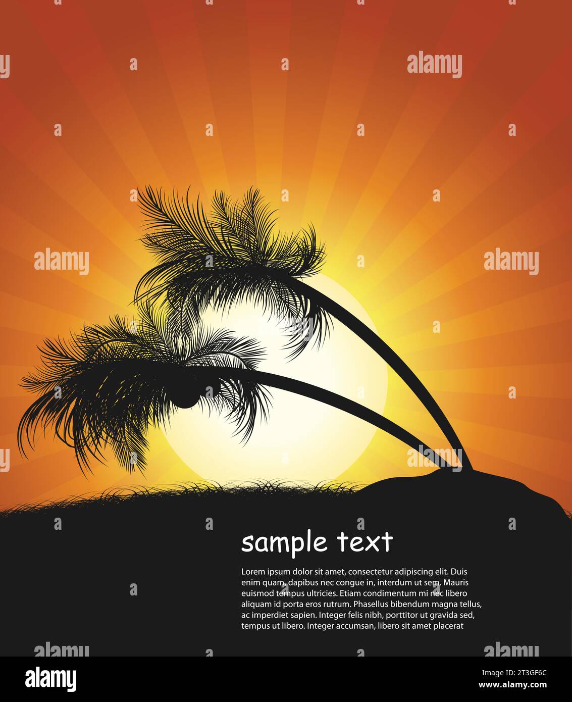 Summer background Royalty Free Vector Image Stock Vector Image & Art ...