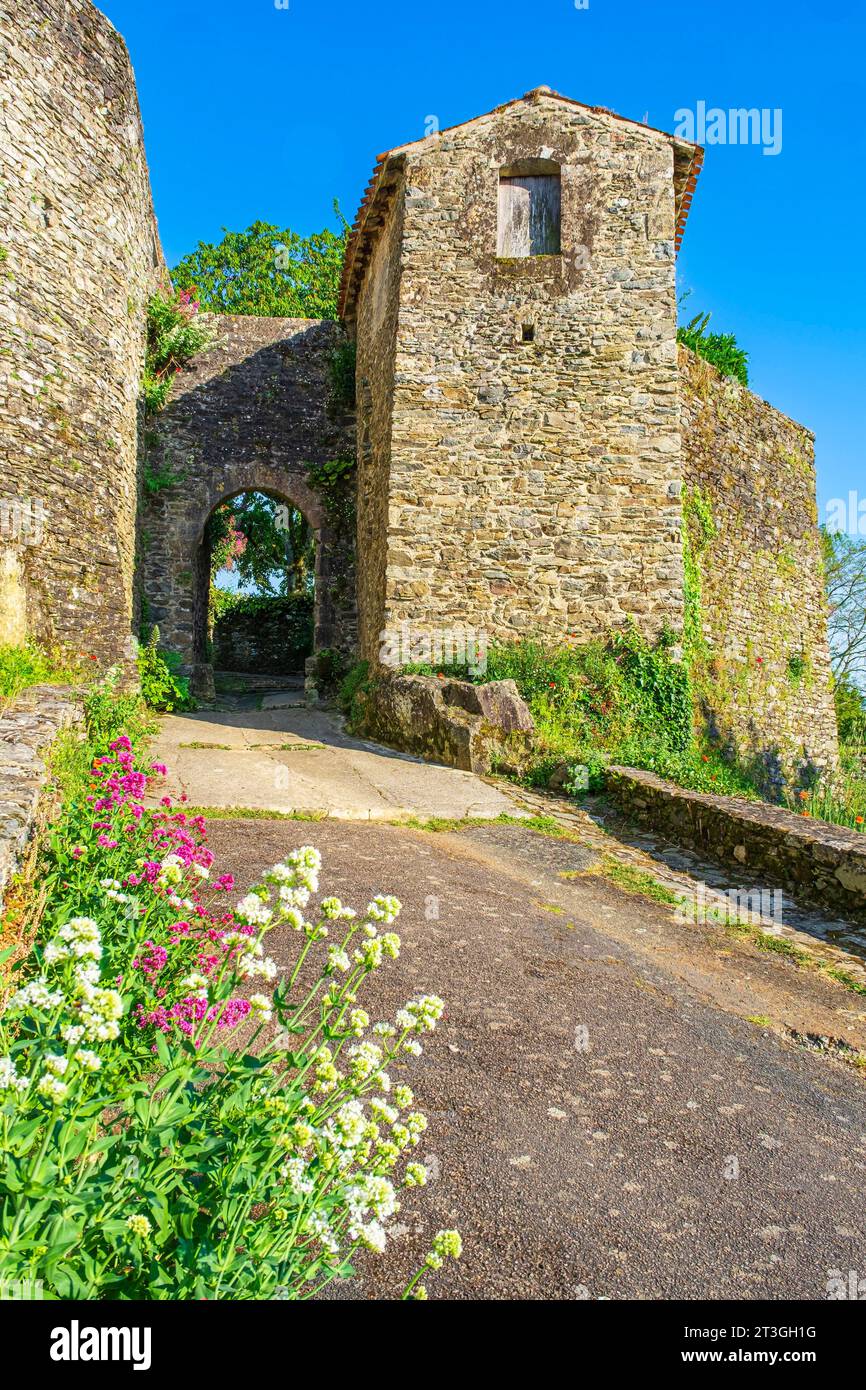 Vedene France, Vendee, Vouvant, labelled Les Plus Beaux Villages de France ...