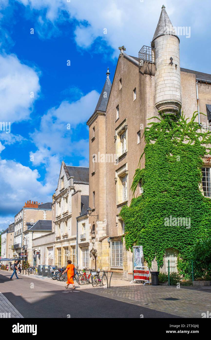 France, Indre et Loire, Tours, VieuxTours district, Hotel Jean