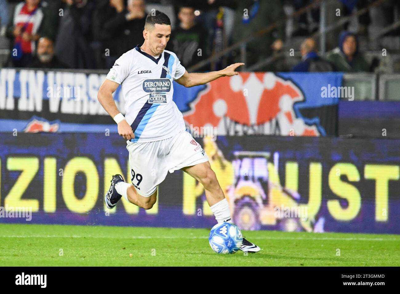 Pisa, Italy. 24th Oct, 2023. Nicolo Buso (Lecco) during Pisa SC vs ...