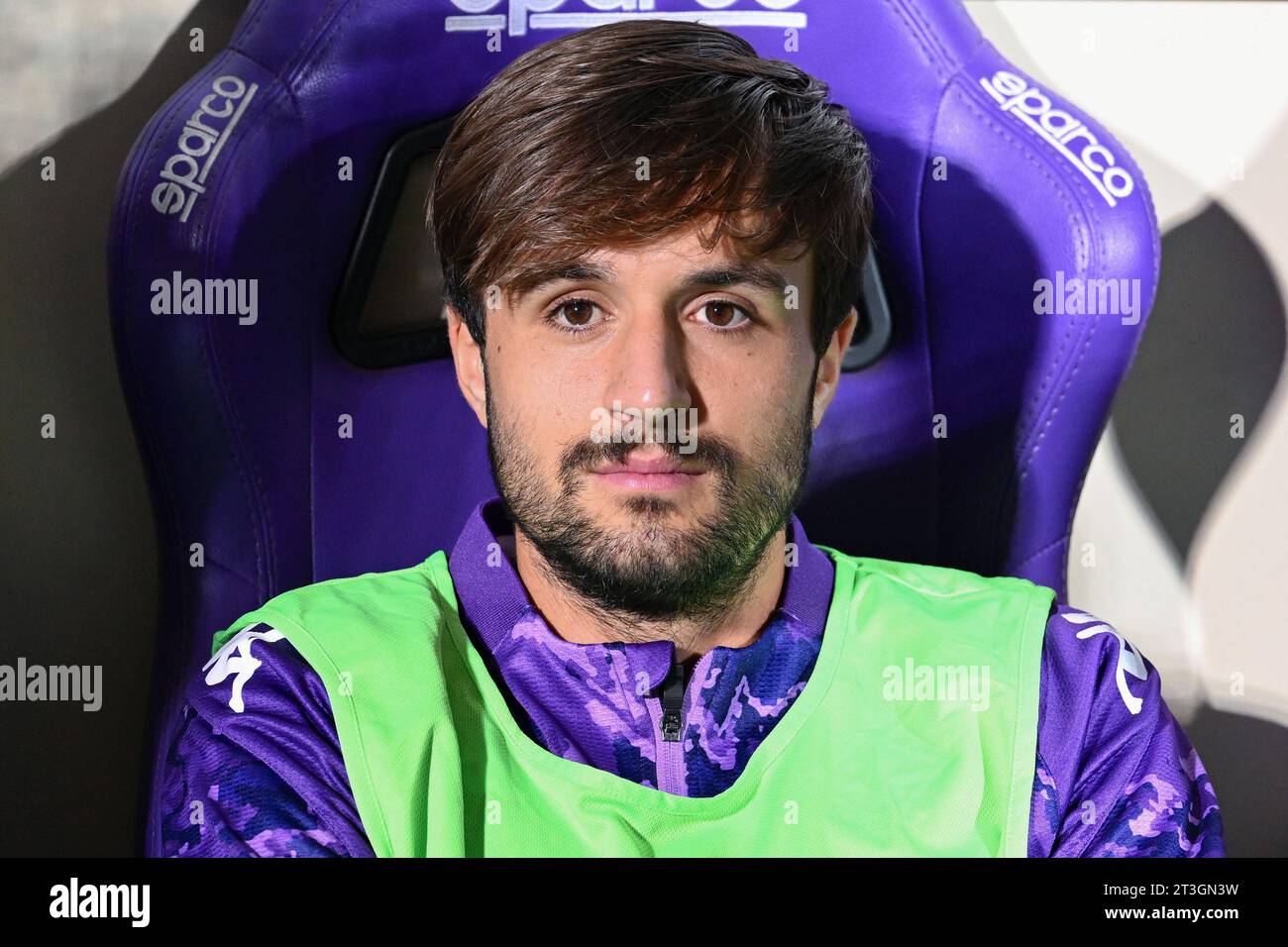 TURIN - Luca Ranieri of ACF Fiorentina during the Italian Serie A News  Photo - Getty Images