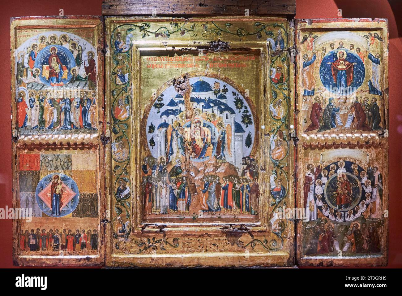 Greece, Thessaly, Meteora, site listed as World Heritage by UNESCO, the