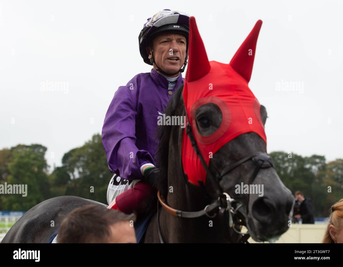 FILE PICS. 24th October 2023. Jockey Frankie Dettori has been given a